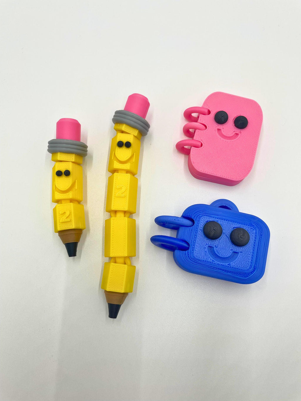 Flexi Pencil Notebook and Lunchbox Collectable Set