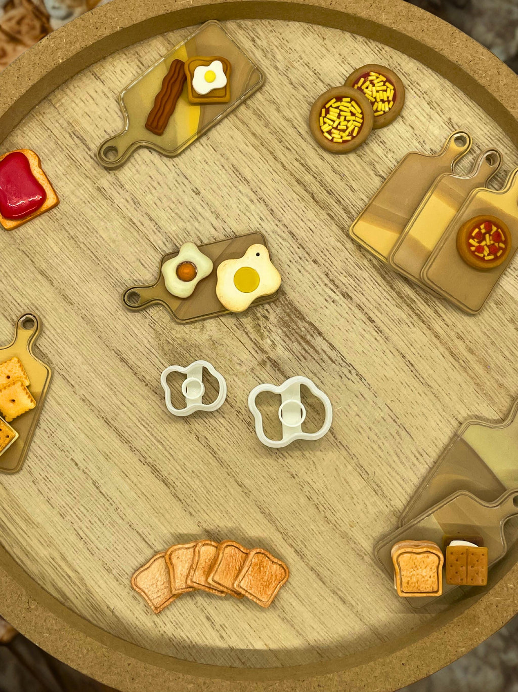 Over Easy Egg Clay Cutter