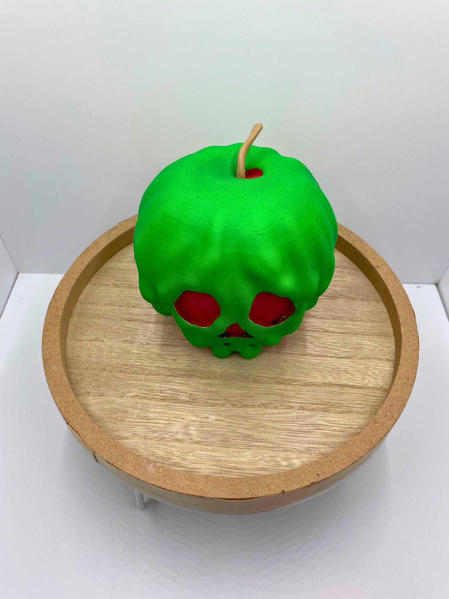 Disney Villian Poison Apple 3D Collectable