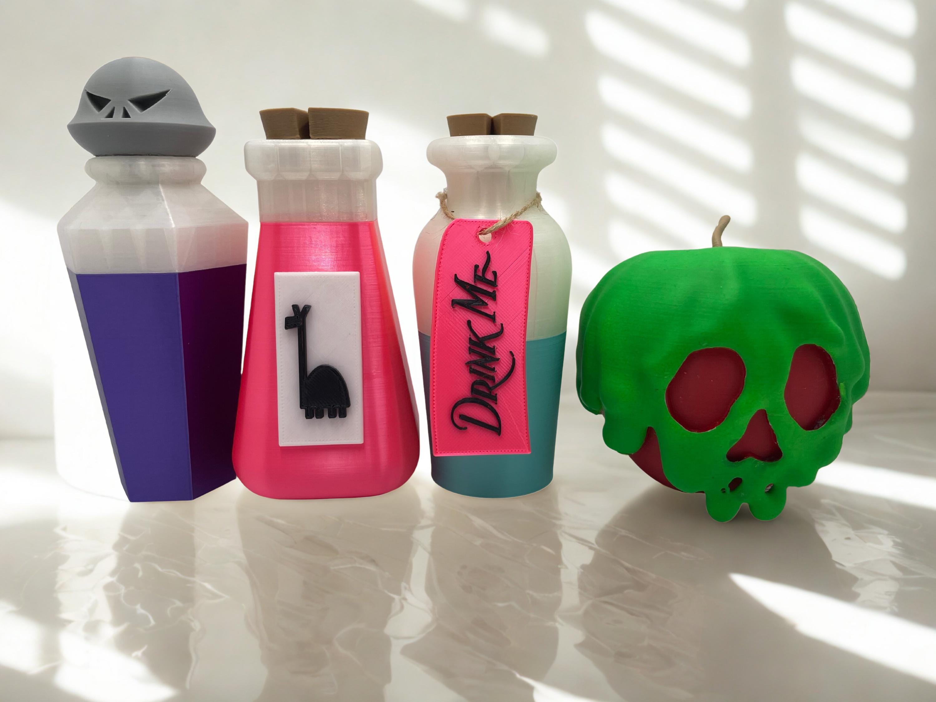 Disney Villian Poison Apple 3D Collectable