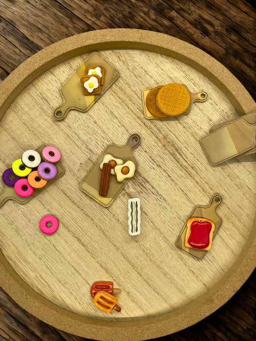 Bacon Slice Clay Cutter